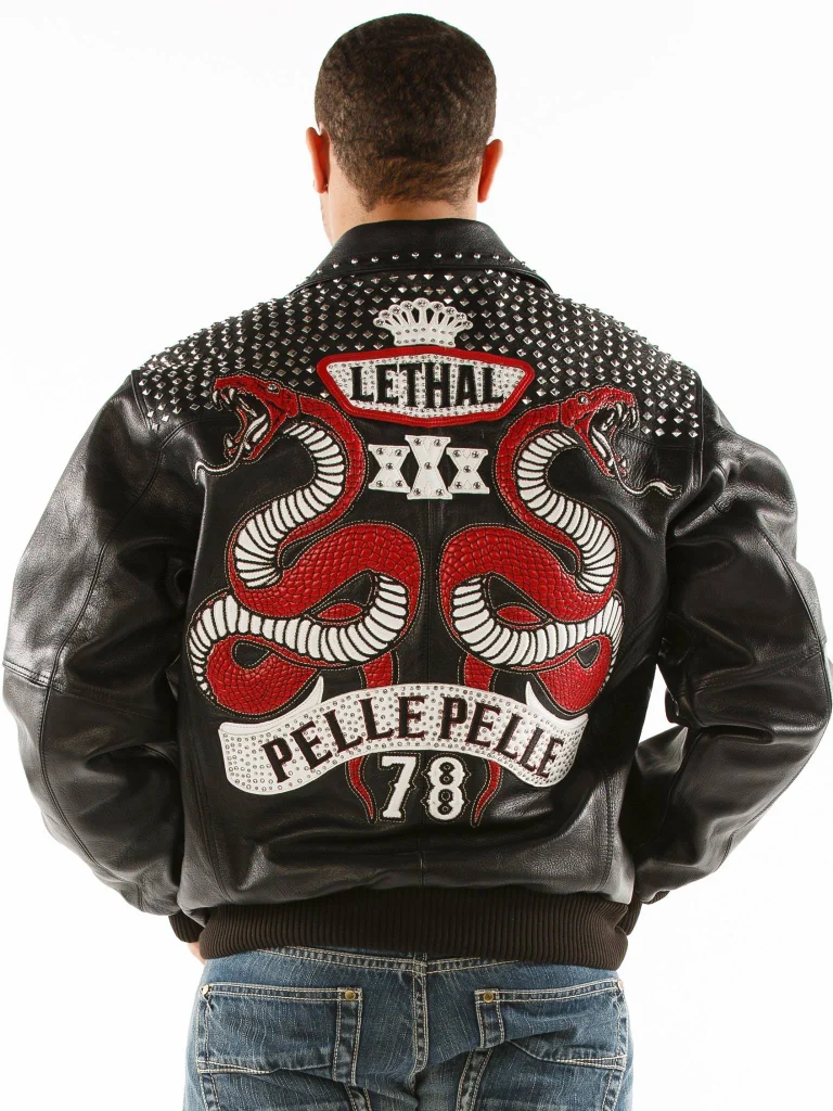 Pelle Pelle Lethal Leather Jacket, pellepelle.us