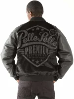 Pelle Pelle Premium Black Jacket, pellepelle.us