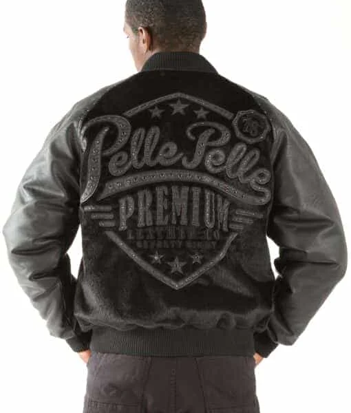 Pelle Pelle Premium Black Jacket, pellepelle.us