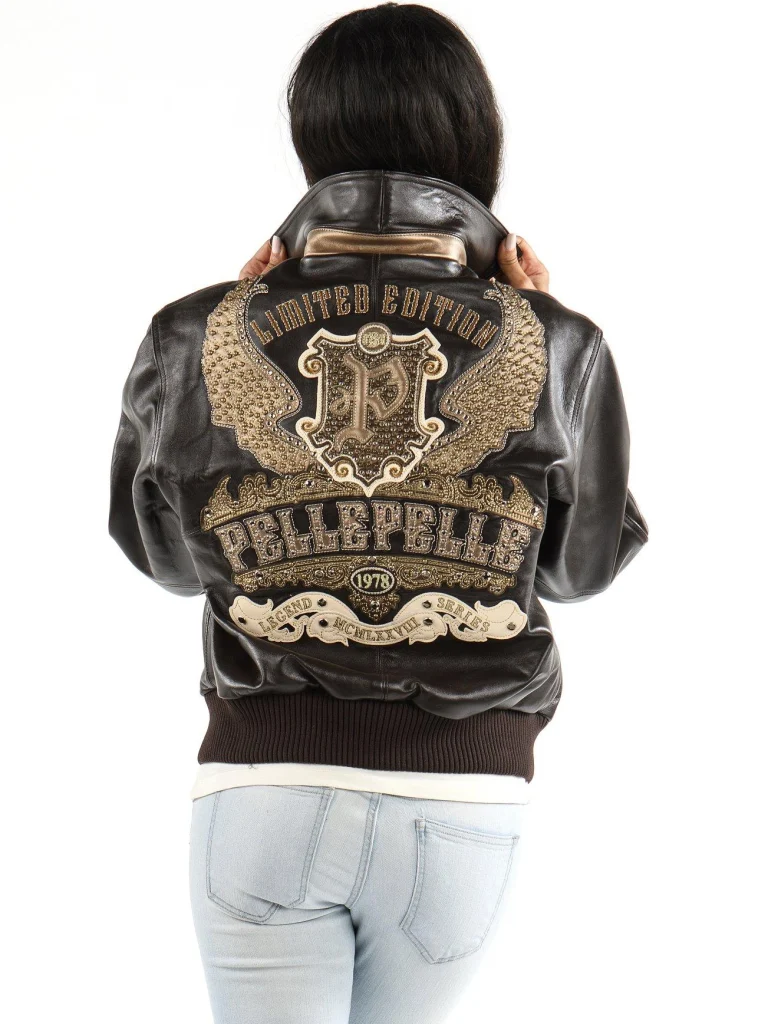 Pelle Pelle Ladies Limited Edition Leather Jacket, pellepelle.us