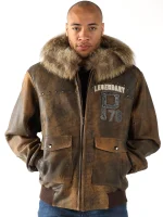 Pelle Pelle Forever Fearless Fur Hood Jacket