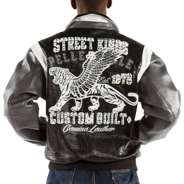 Pelle Pelle Street Kings Black Leather Jacket,Pelle Pelle, PellePelle.com