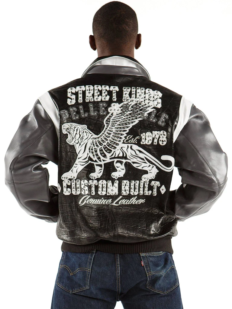 Pelle Pelle Street Kings Black Leather Jacket,Pelle Pelle, PellePelle.com