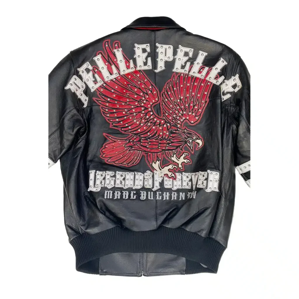 Pelle Pelle MB Legends Forever Leather Jacket, pellepelle.us