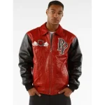 Pelle Pelle Black Red Heritage Leather Jacket