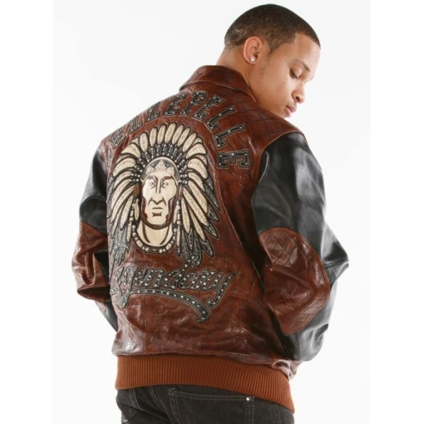 Pelle Pelle Legendary Brown Indiana Leather Jacket, pellepelle.us