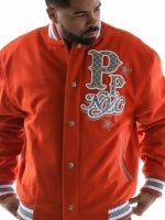 Pelle Pelle Orange 1664 Wool Jacket