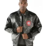 Pelle Pelle Black Leather Jacket