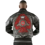 Pelle Pelle Black Leather Jacket, pellepelle.us