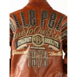 Pelle Pelle Brown Marc Buchanan Jacket