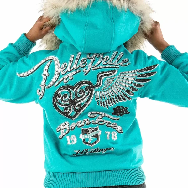 Pelle Pelle Born Free 1978 MB Wool Jacket