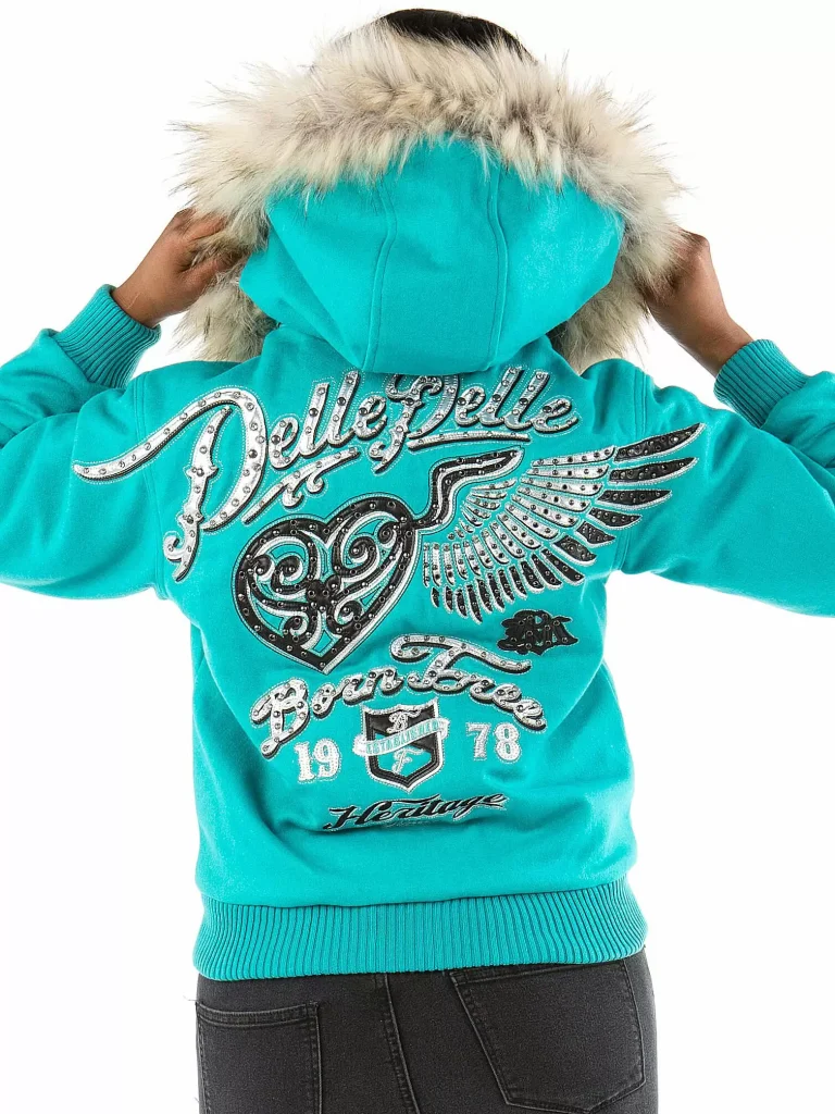 Pelle Pelle Born Free 1978 MB Wool Jacket