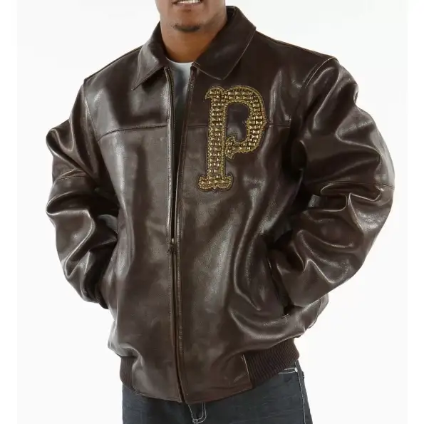 Pelle Pelle Dark Brown Immortal Leather Jacket