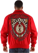 Pelle Pelle Red Band Of Brothers Wool Jacket