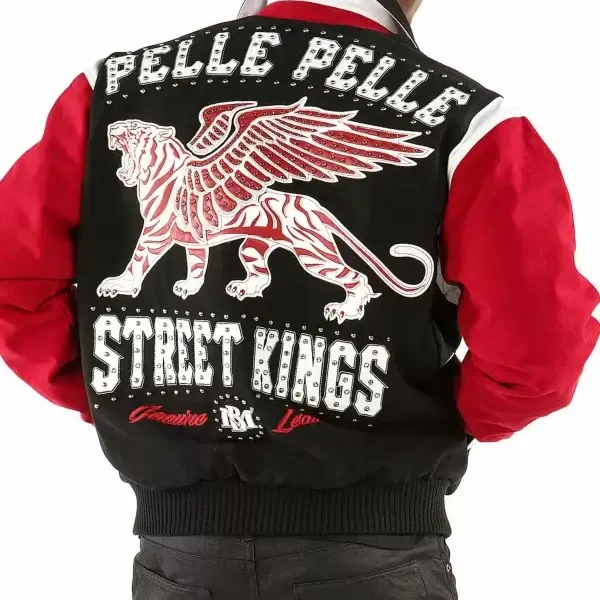 Pelle Pelle Men Street Kings Wool Jacket