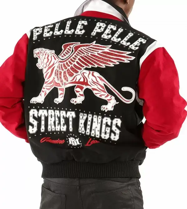 Pelle Pelle Men Street Kings Wool Jacket