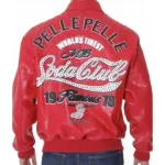 Pelle Pelle Men Soda Club Leather Jacket