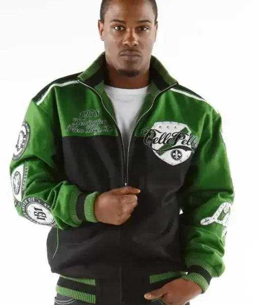 Pelle Pelle Legacy Series Wool Varsity Jacket