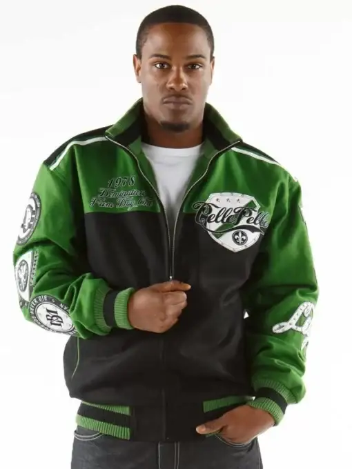 Pelle Pelle Legacy Series Wool Varsity Jacket