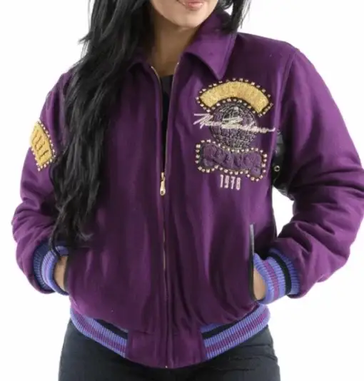 Pelle Pelle Purple World Tour MB Jacket