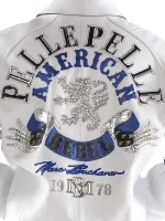 Pelle Pelle American Rebel White MB Jacket