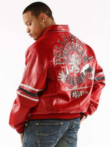 Pelle Pelle American Rebel Red MB Jacket