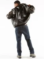 Pelle Pelle Black Dragon MB Leather Jacket