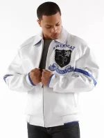 Pelle Pelle American Rebel White MB Jacket