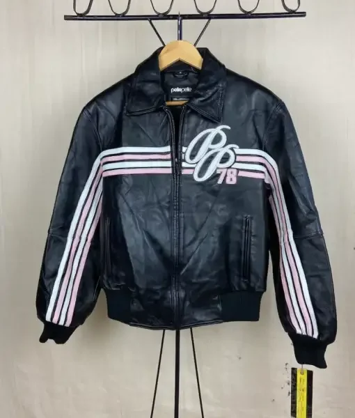 Pelle Pelle Black Soda Club MB Leather Jacket