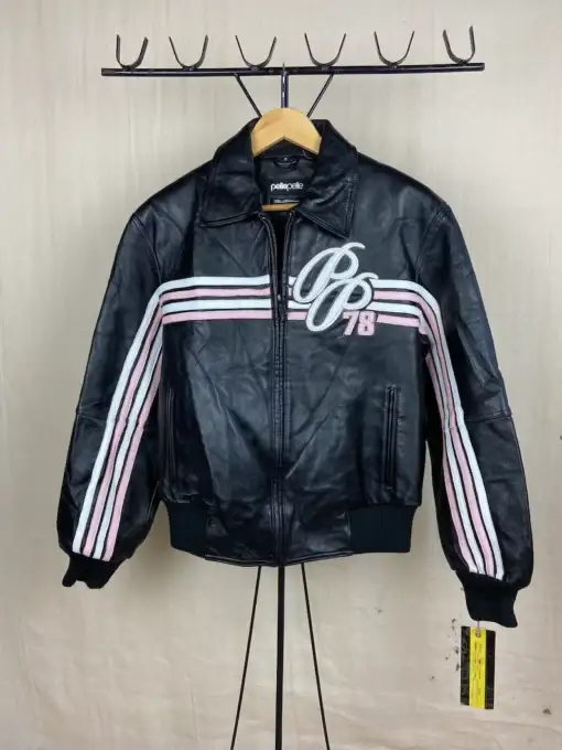 Pelle Pelle Black Soda Club MB Leather Jacket