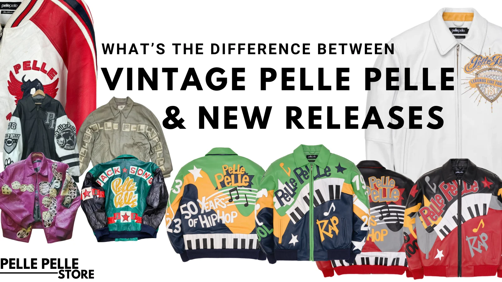What’s The Difference Between Vintage Pelle Pelle and New Releases?