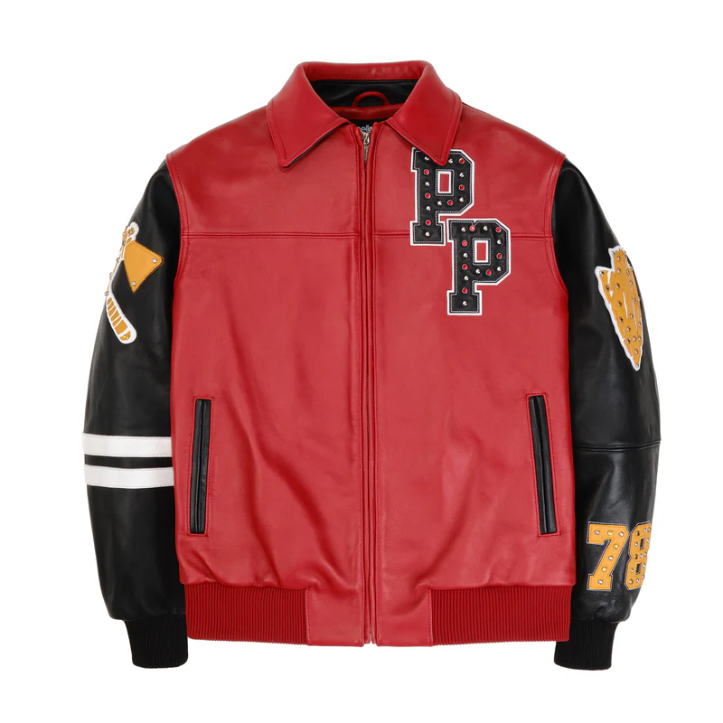 PELLE PELLE RED RENEGADES LEATHER JACKET view 2