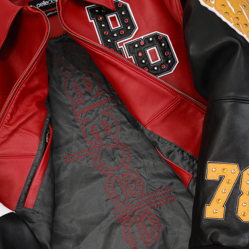 PELLE PELLE RED RENEGADES LEATHER JACKET view 4