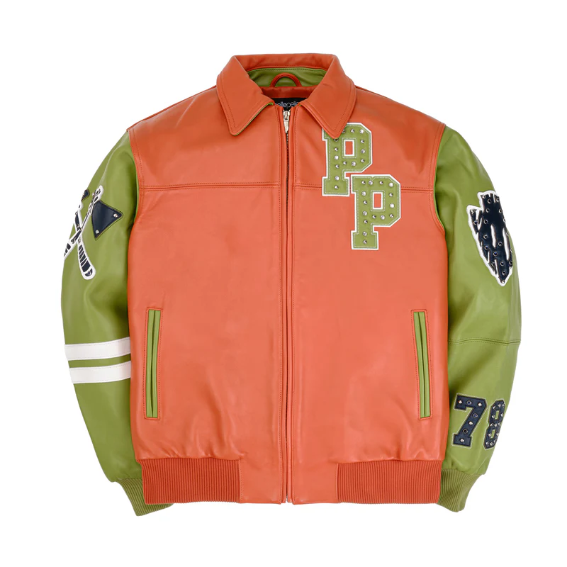 PELLE PELLE ORANGE RENEGADES LEATHER JACKET view 4