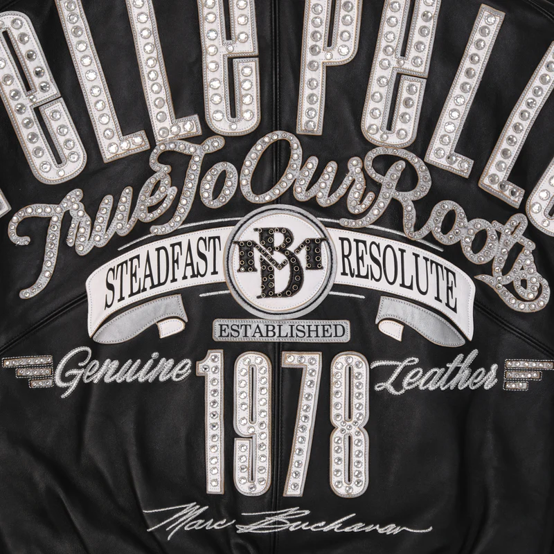 PELLE PELLE WHITE TRUE TO OUR ROOTS LEATHER JACKET view 5