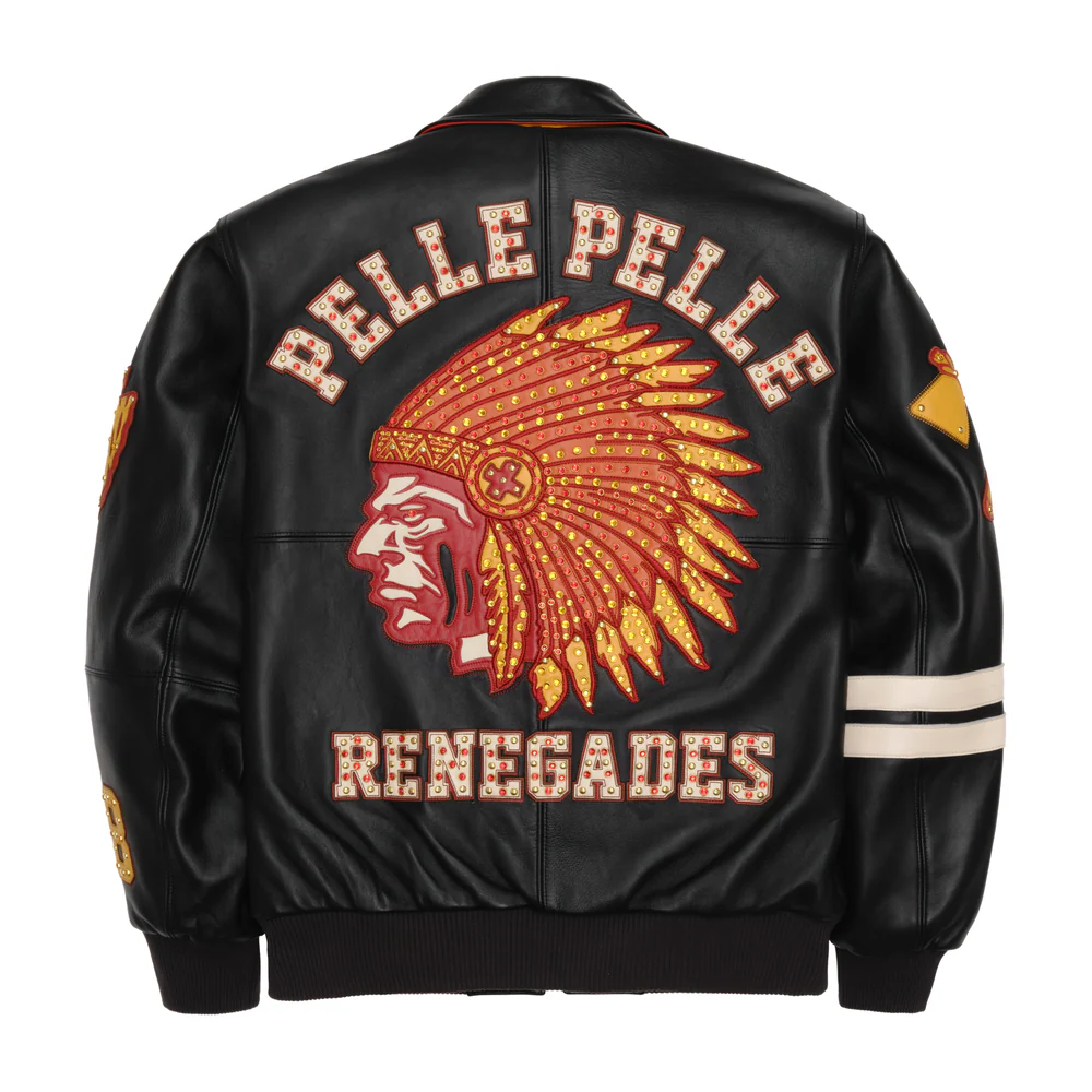 Pelle Pelle Renegades Black Leather Jacket view 2