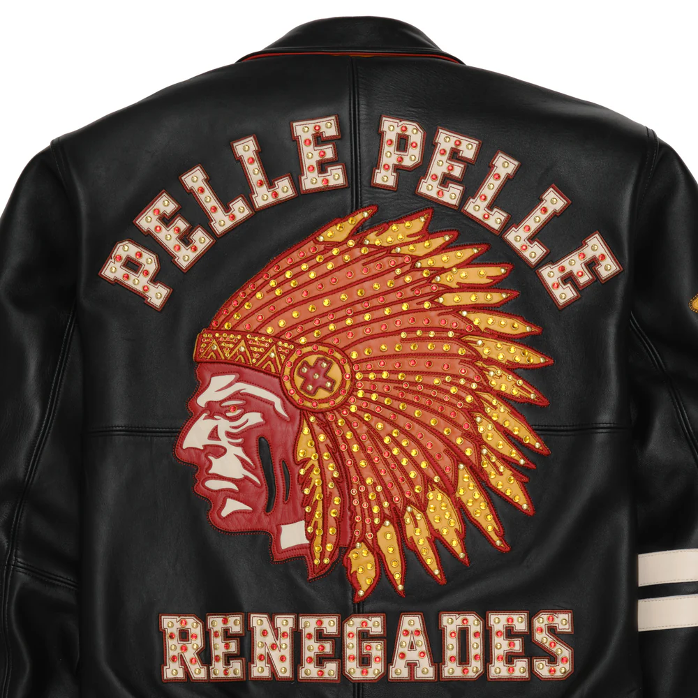 Pelle Pelle Renegades Black Leather Jacket view 5