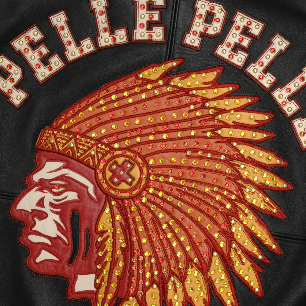 Pelle Pelle Renegades Black Leather Jacket view 7