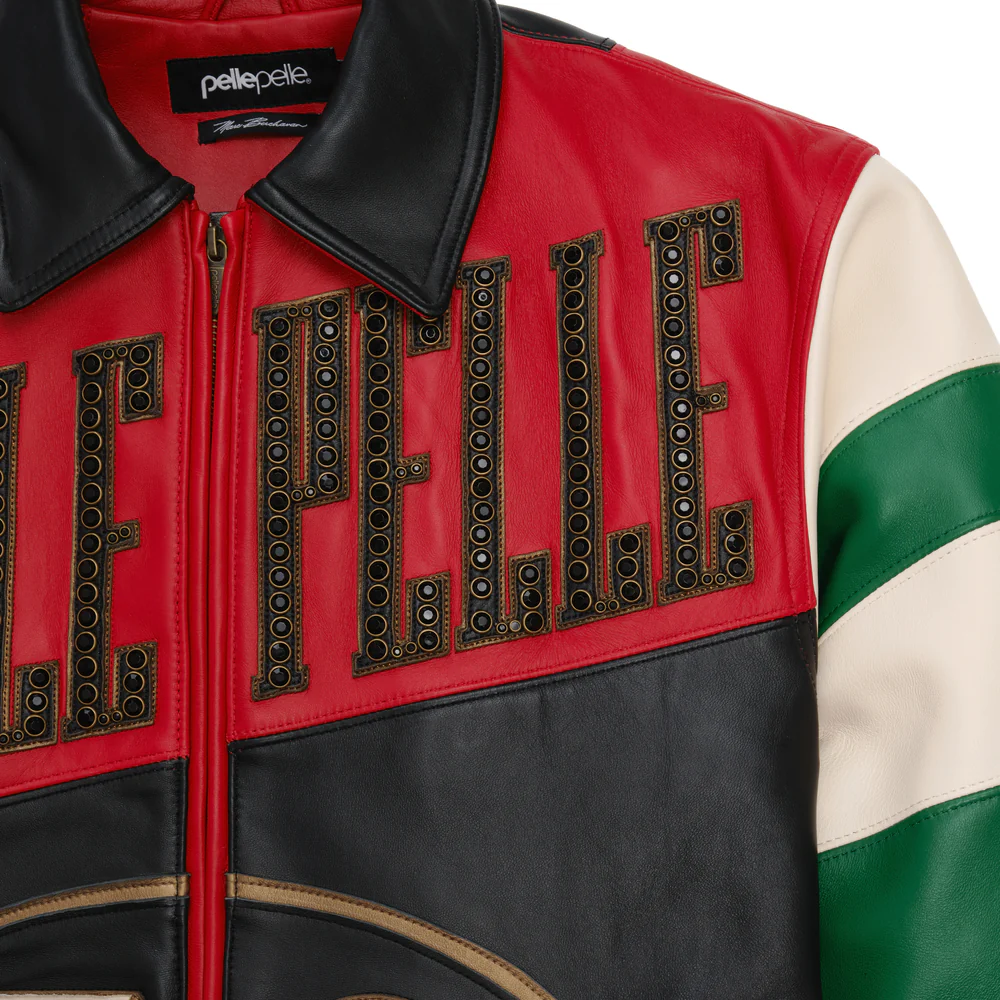 Pelle Pelle Daytona Special Red Leather Jacket view 5
